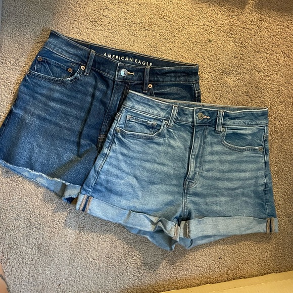 American eagle size 2 Jean shorts bundle - Picture 1 of 9